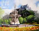 edinburgh castle painting